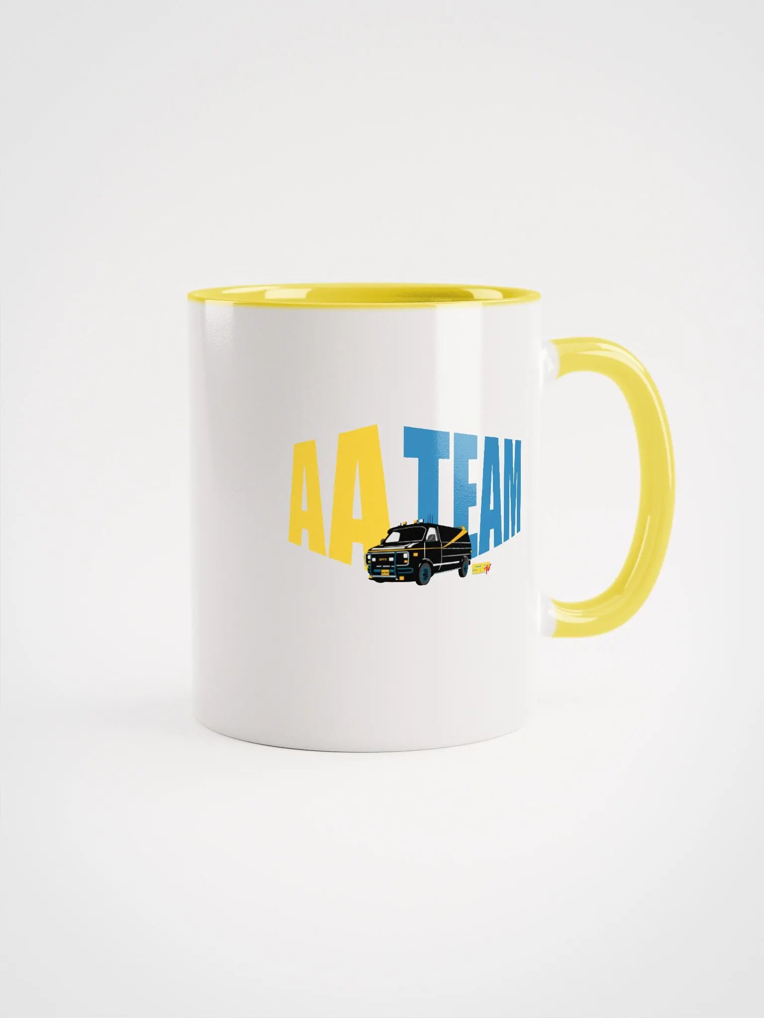 AA-Team Coffee Mug w/ Yellow Inside product image (1)