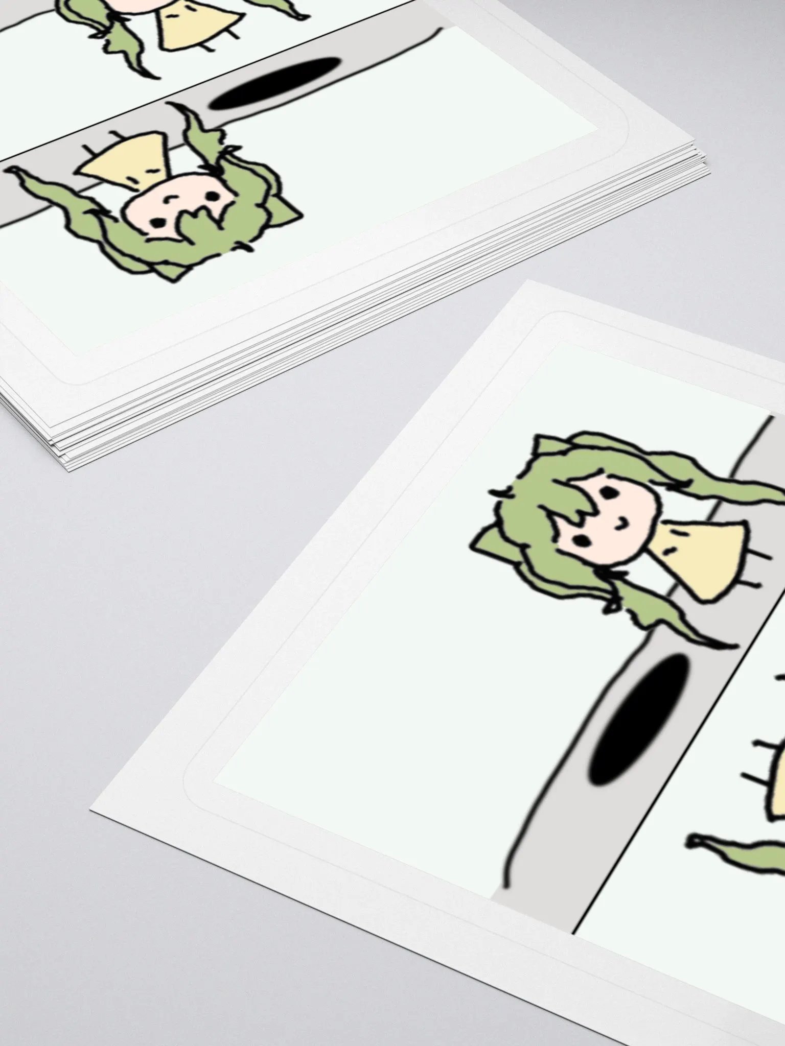 Doodle Ina Meme Sticker product image (11)