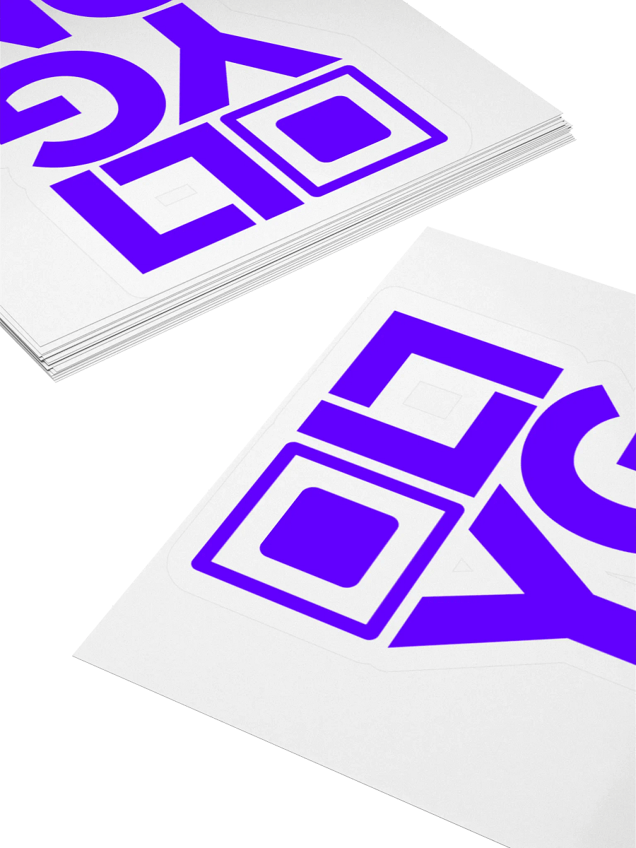 Ollygon Logo (Vertical) - Sticker product image (3)