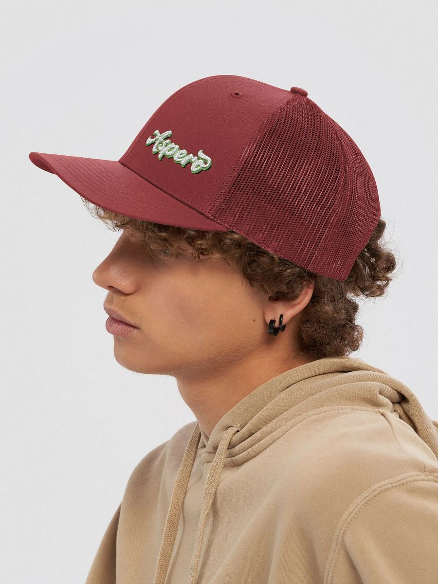 Aspero Cursive Snapback product image (6)