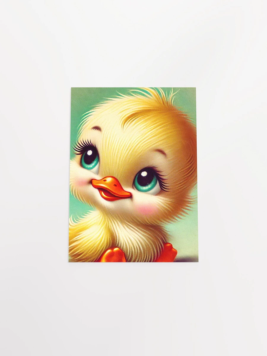 Baby Duckling Premium Matte Poster product image (31)