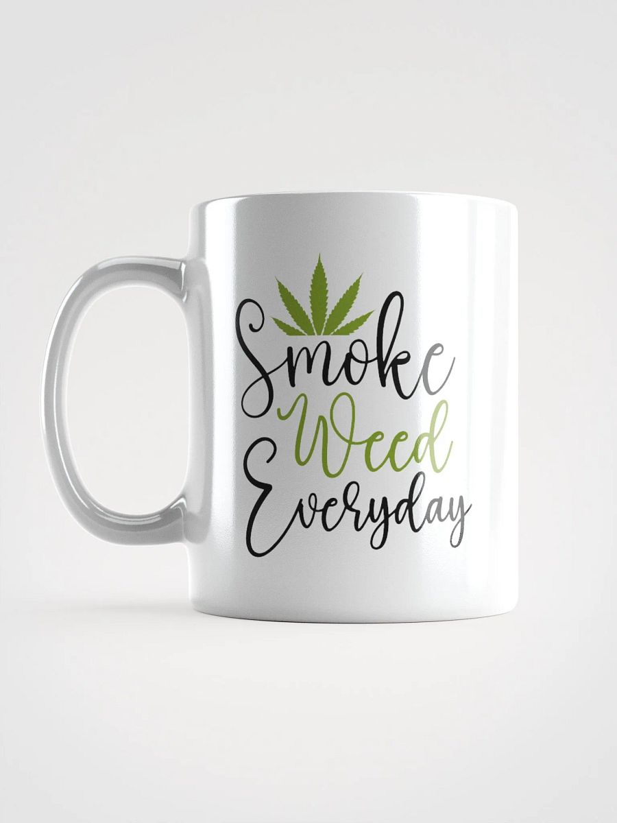 Smoke Weed Everyday - White Mug product image (2)