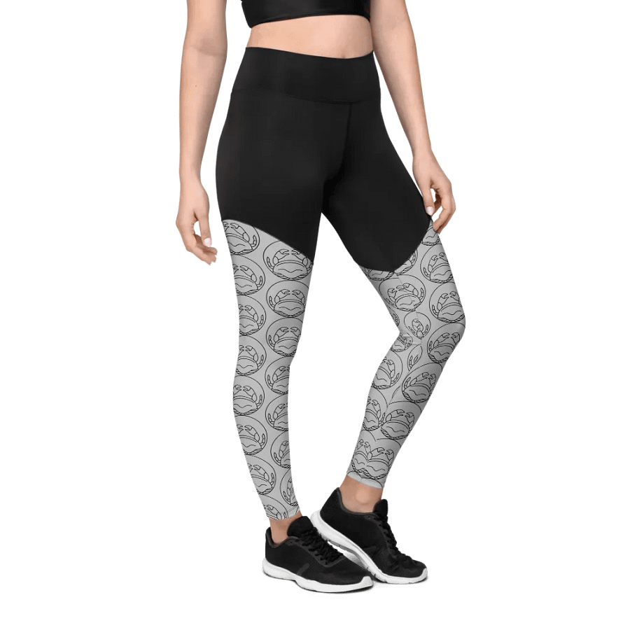 Cancer Dance All-Over Print Sports Leggings product image (5)