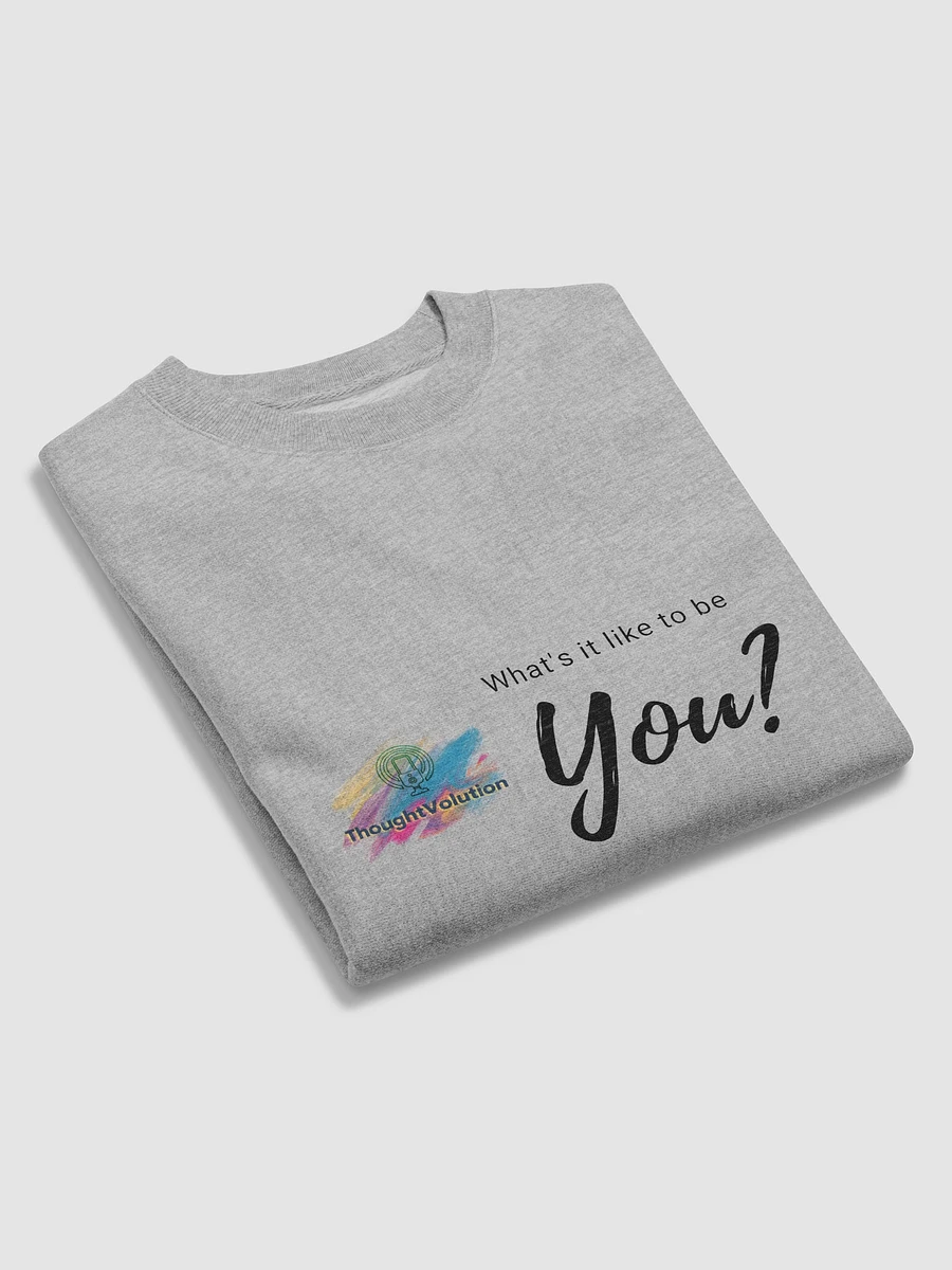 What's it like to be YOU? Sweatshirt product image (6)