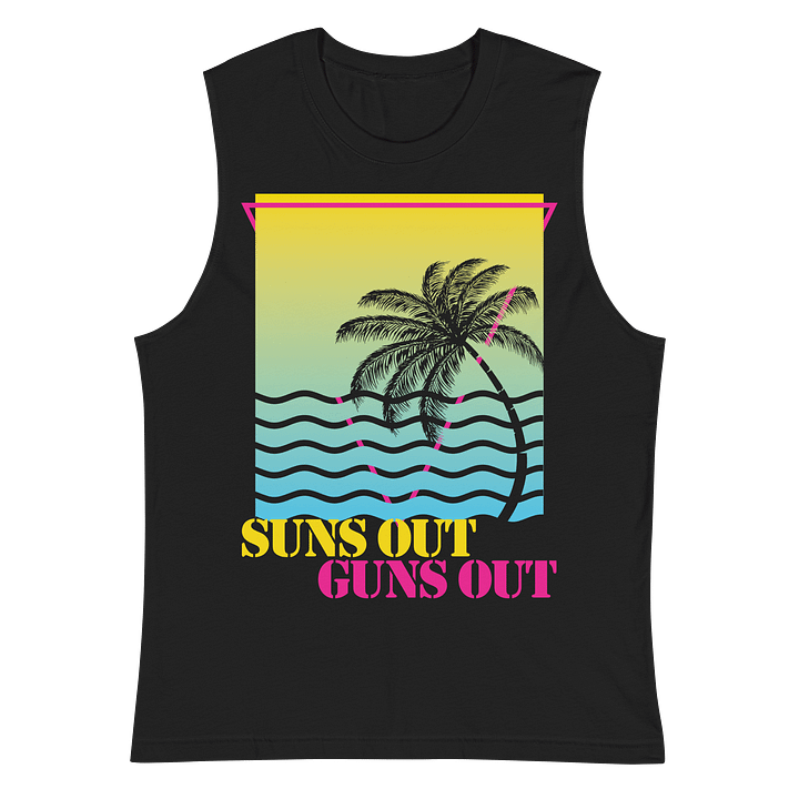 Suns Out Guns Out Muscle Tank product image (3)