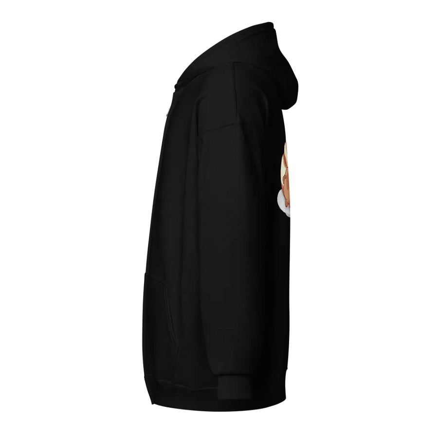 Capybara Cinn Roll Zip-Up Hoodie product image (3)