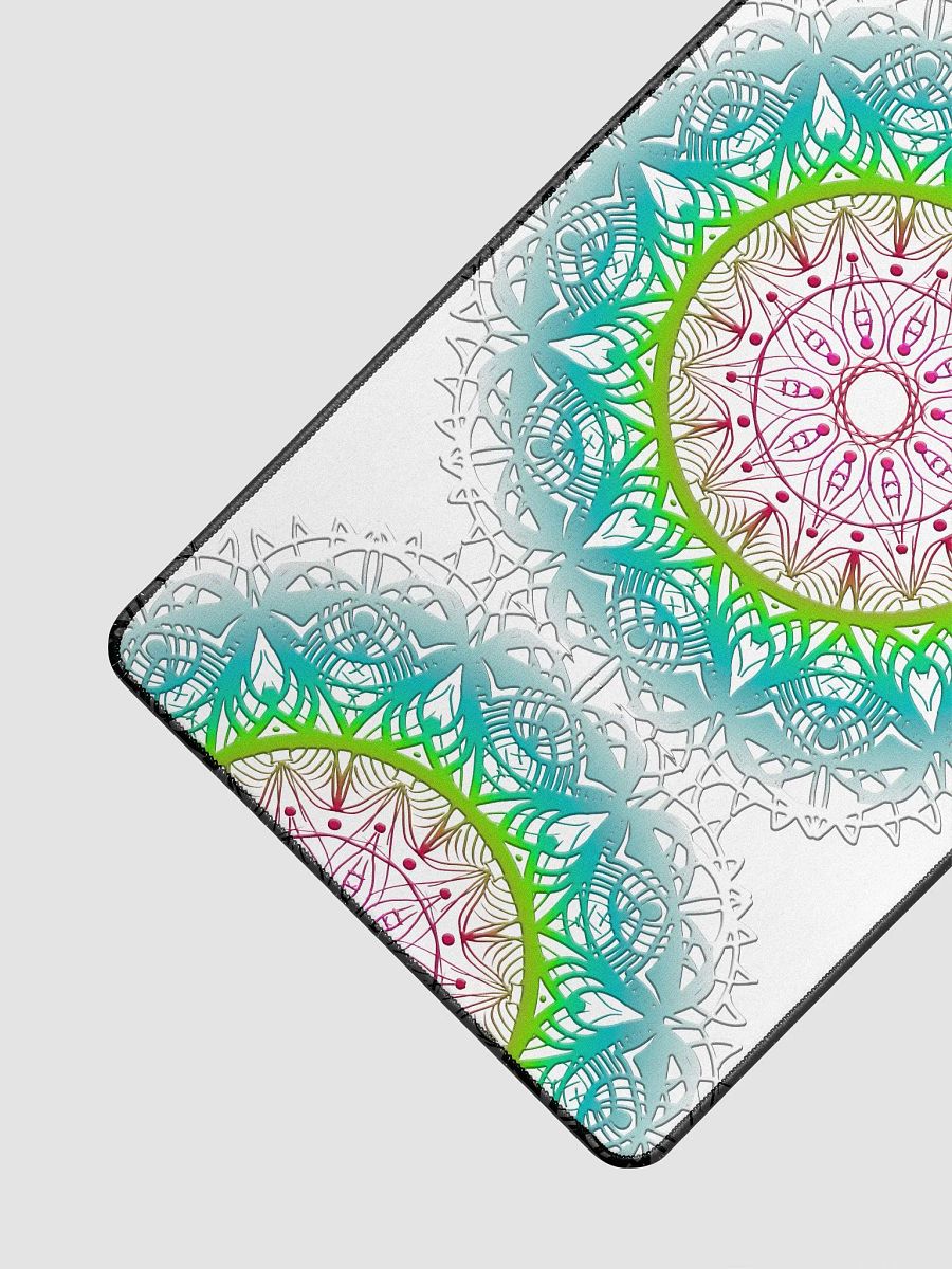 Vibrant Mandala Desk Mat product image (1)