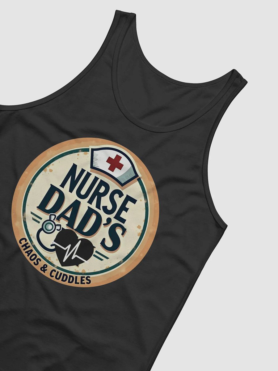 Nurse Dad's Chaos & Cuddles Tank product image (27)