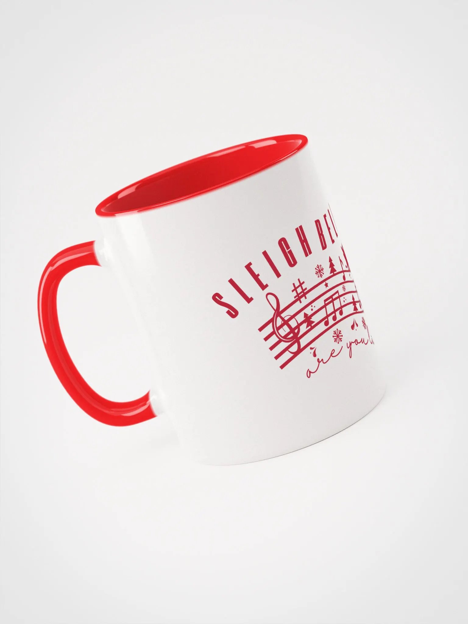 Harmony Notes Christmas Ceramic Mug 🎄 product image (6)