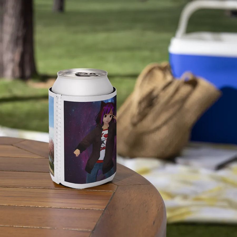 Cosmic Kitty Can Cooler product image (6)