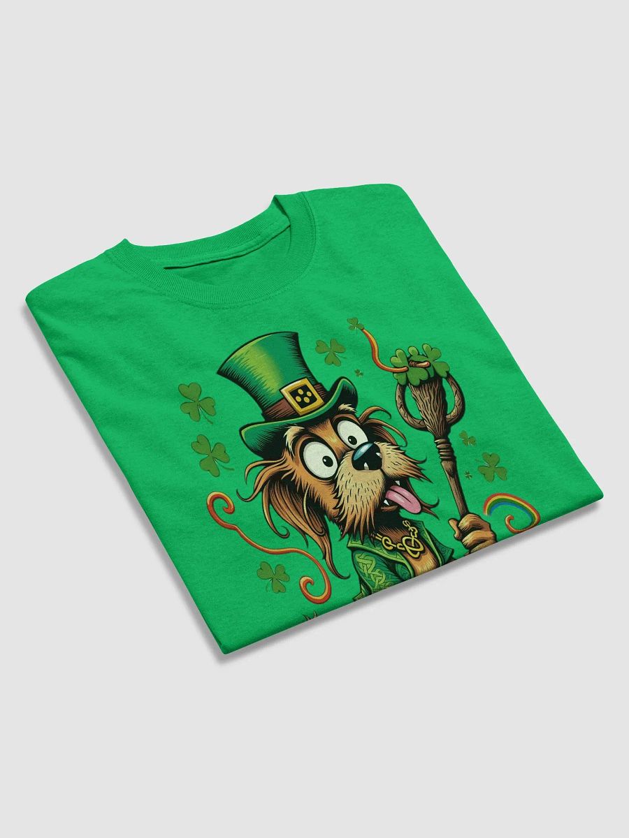 Lucky and Lit St. Patrick's Day T-Shirt – Funny Irish Dog Design product image (11)