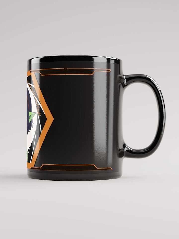 Trigger Goblin Black Glossy Mug product image (2)