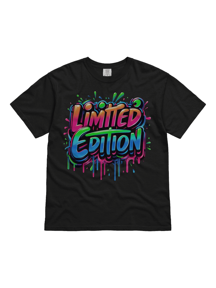 LIMITED EDITION – Graffiti Neon Street Text Design product image (1)