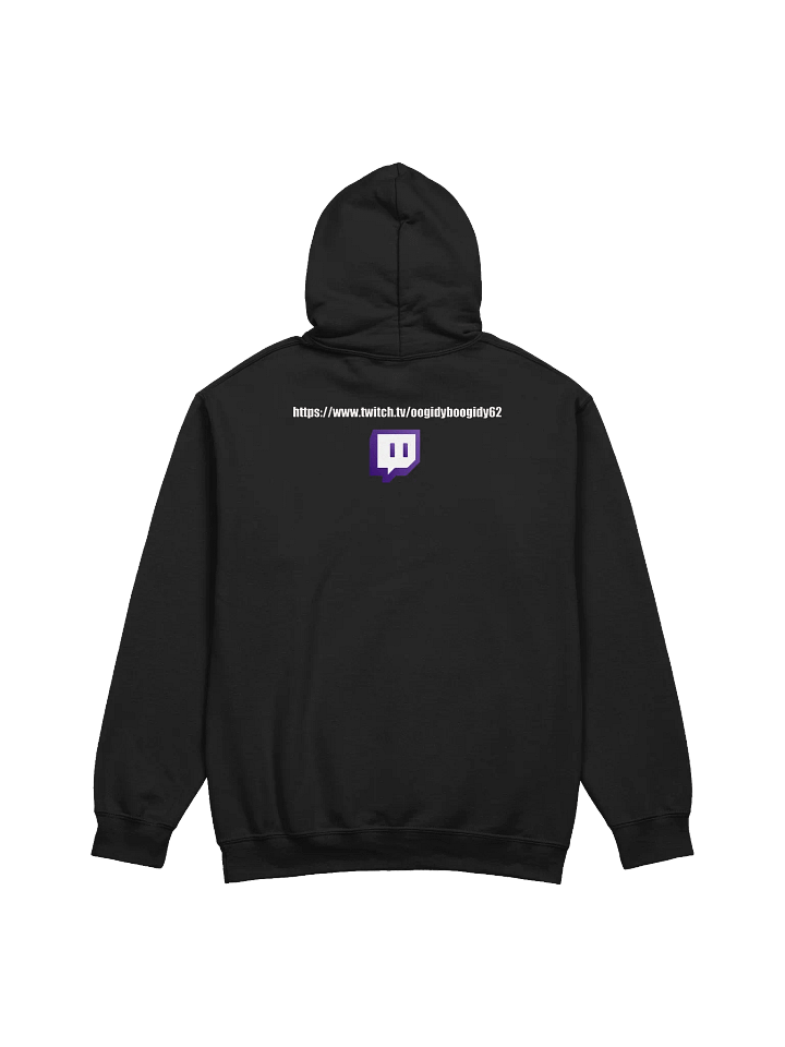 OOGIDY HOODIE 2.0 - BLACK product image (2)