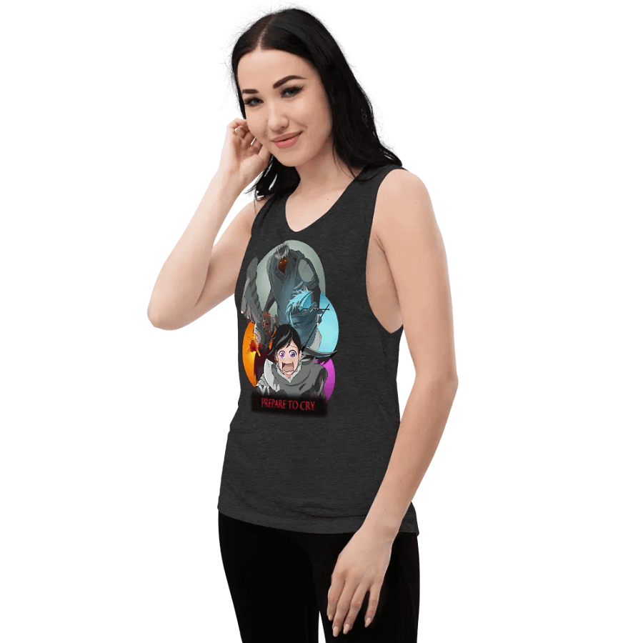Prepare to Cry Women's Muscle Tank product image (9)