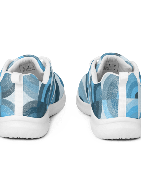 Symmetric Blue Mosaic Men's Sneakers product image (6)