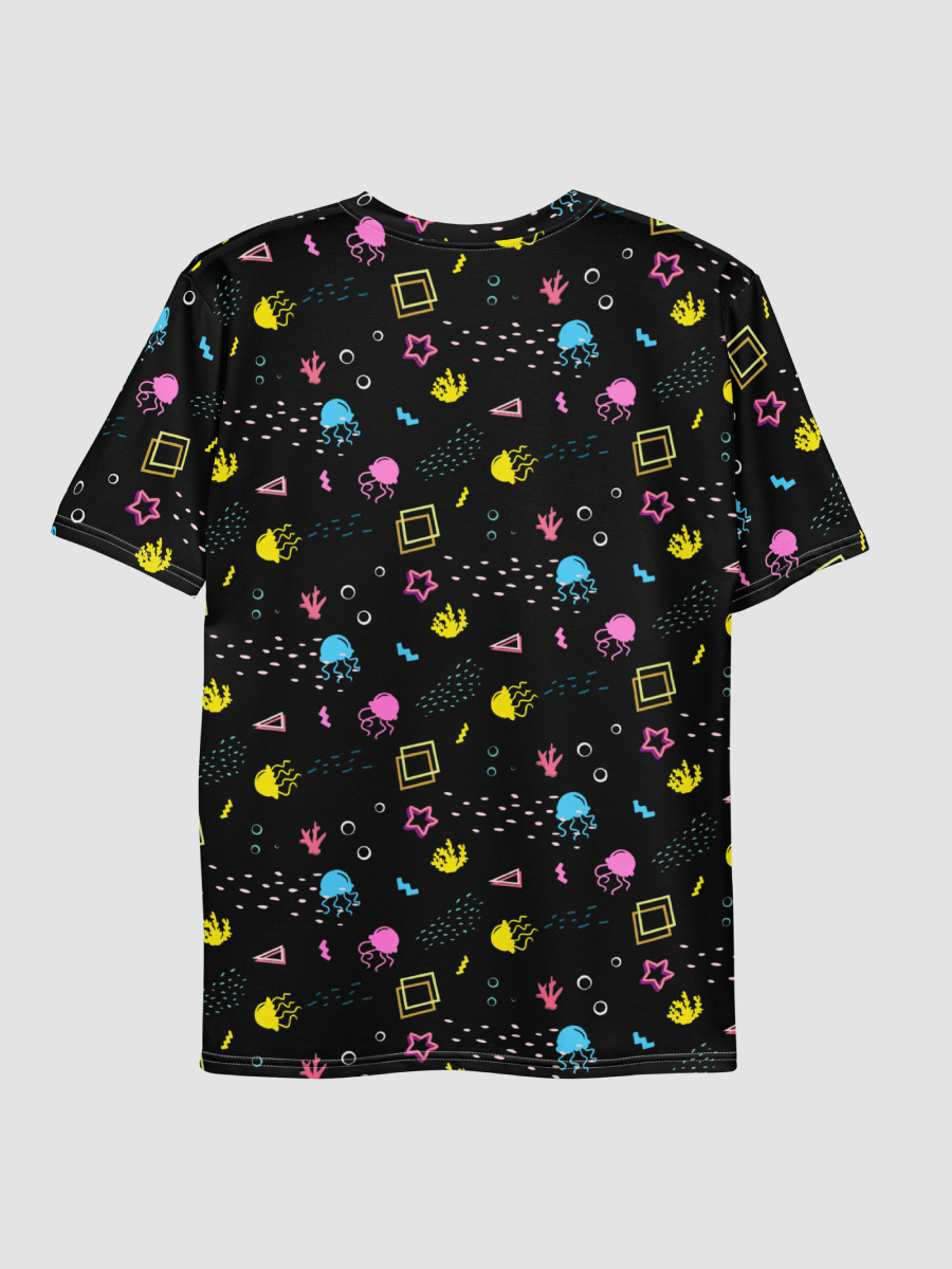 Shifty Seas dark pattern t-shirt product image (5)
