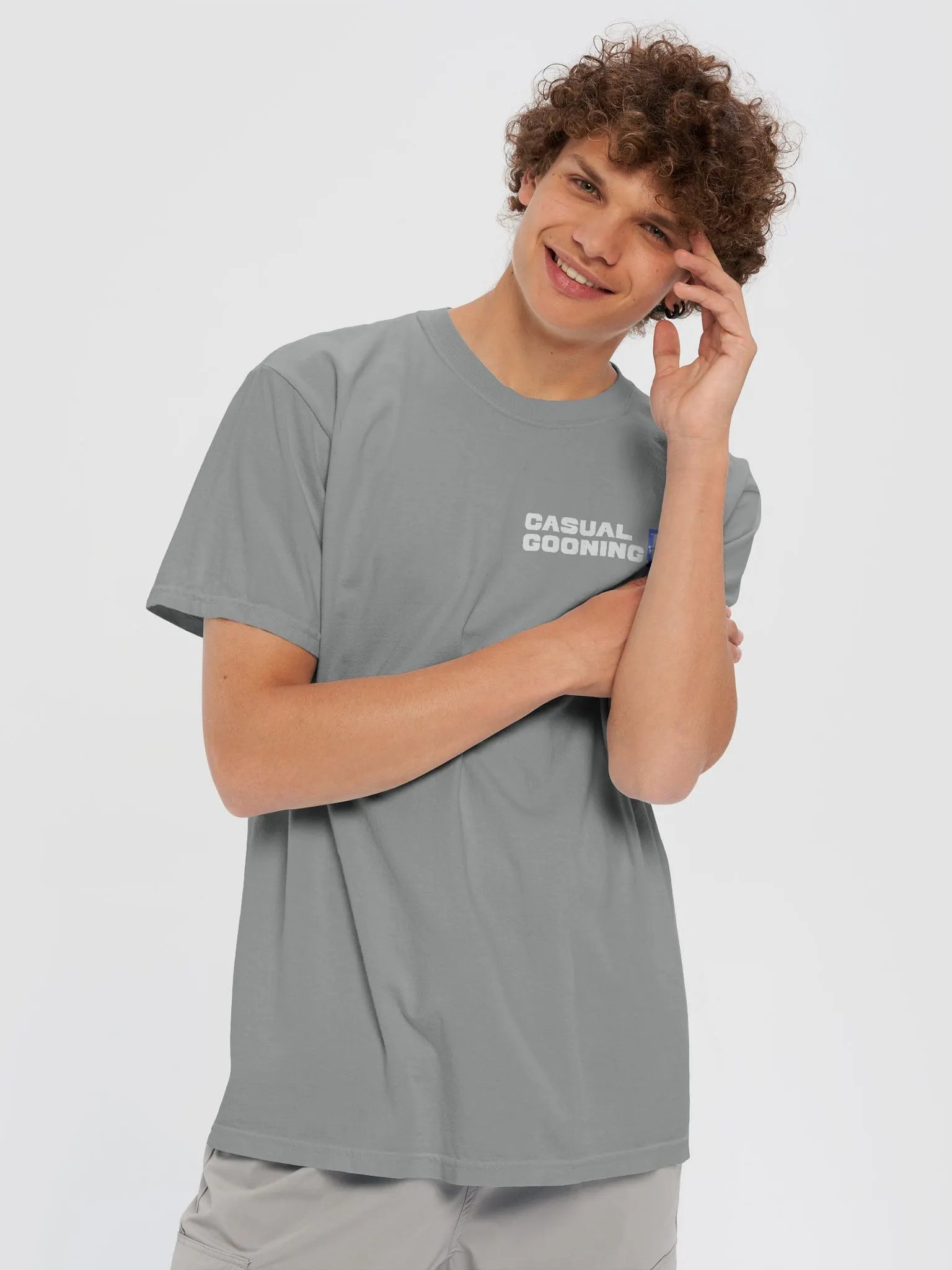 Casual Gooning (Light Logo) product image (5)