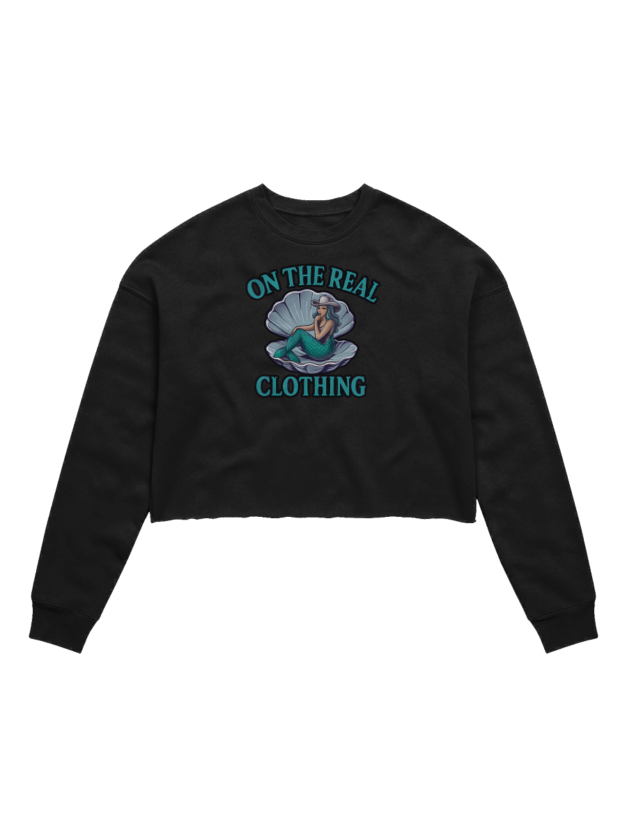OTR Mermaid Women's Crop Sweater product image (1)