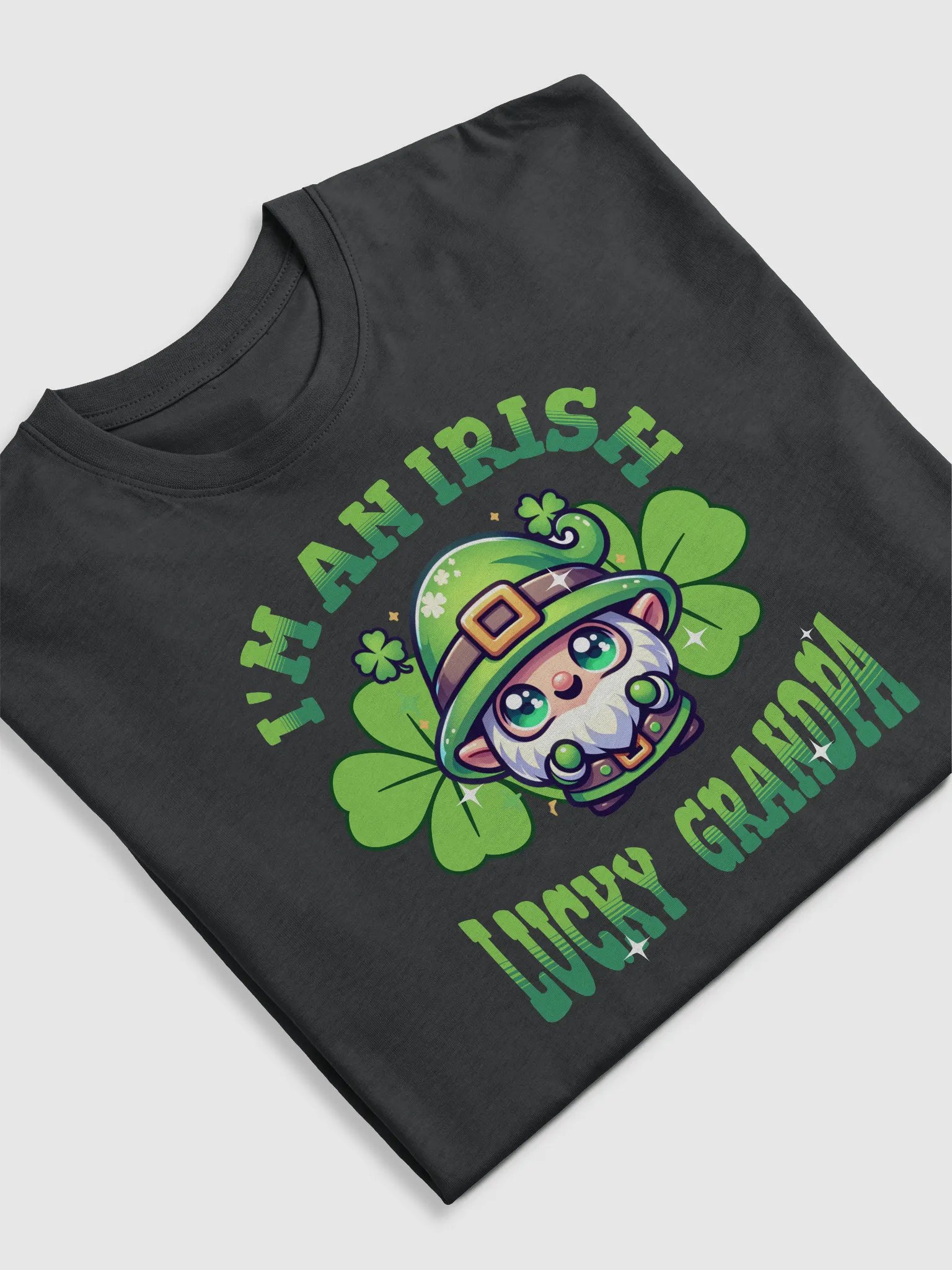 Irish Lucky Charm Grandpa Men's Tee product image (5)