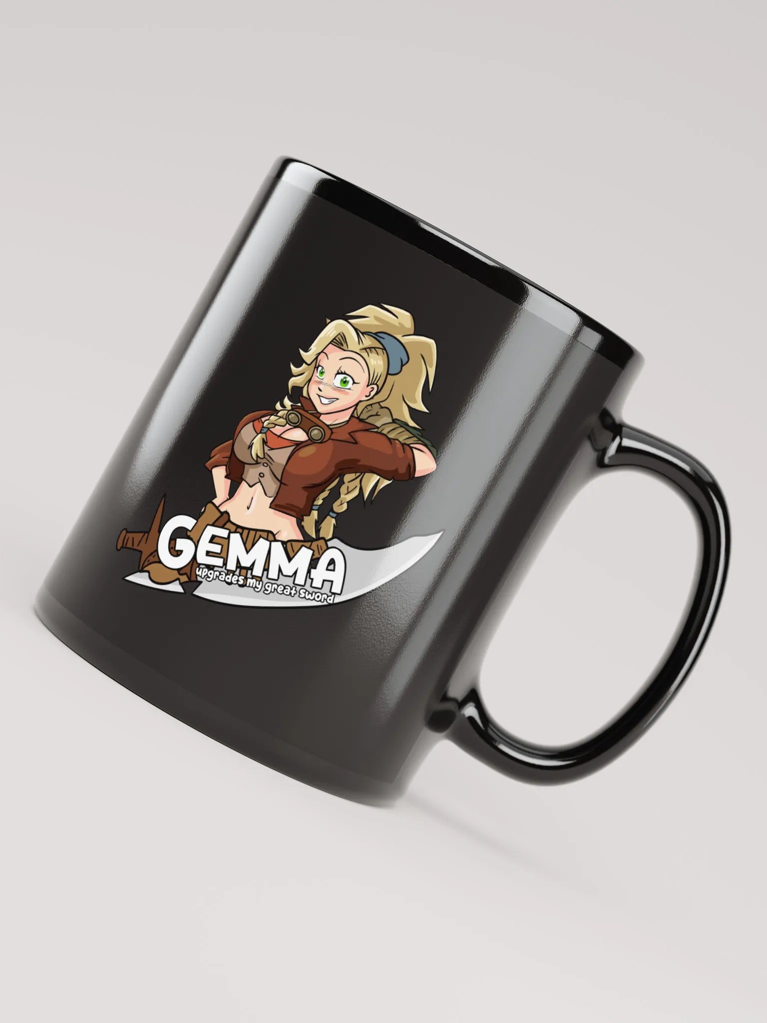 Gemma on a Mug product image (8)