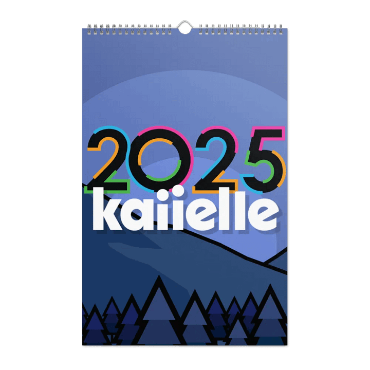 2025 Wall Calendar product image (2)