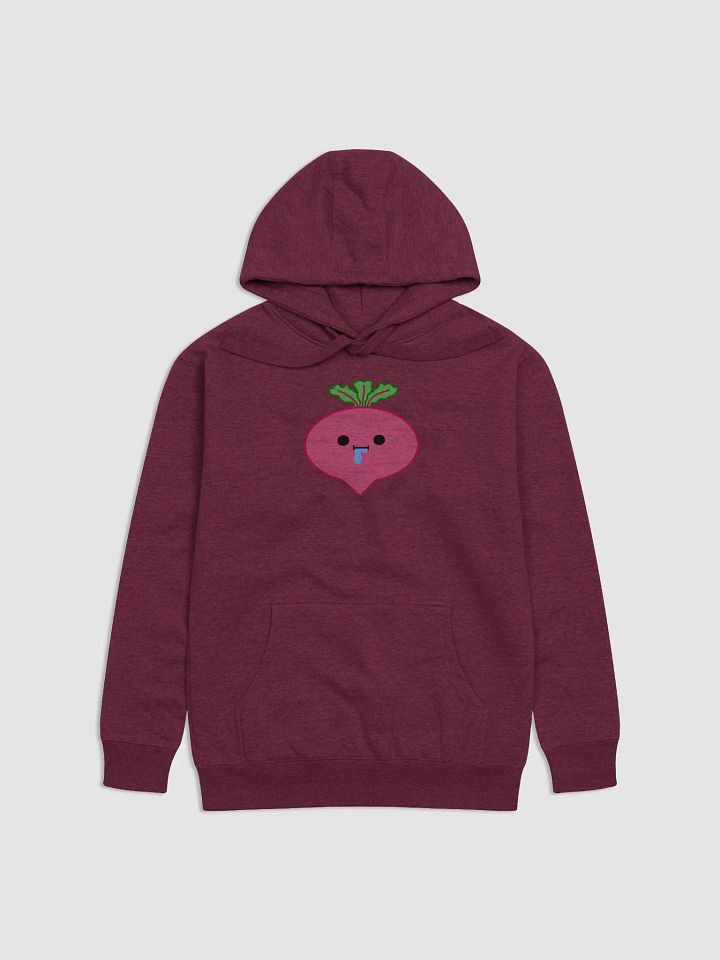 Drooling Beet Hoodie, Printed product image (1)
