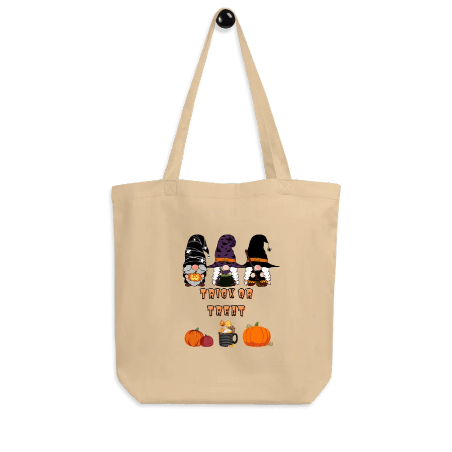 Trick Or Treat Organic Cotton Twill Tote product image (8)