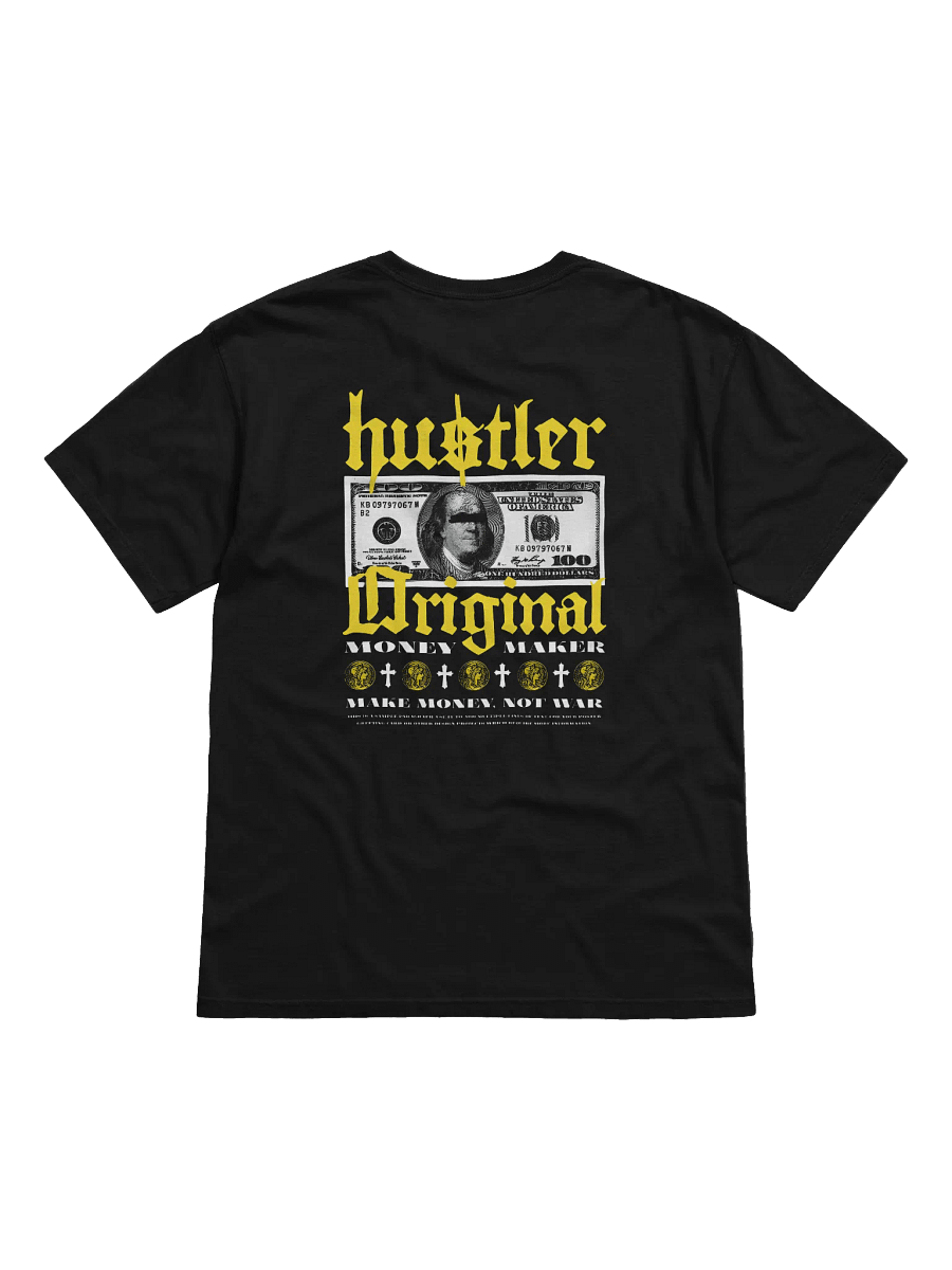Cash hustler Tee product image (2)