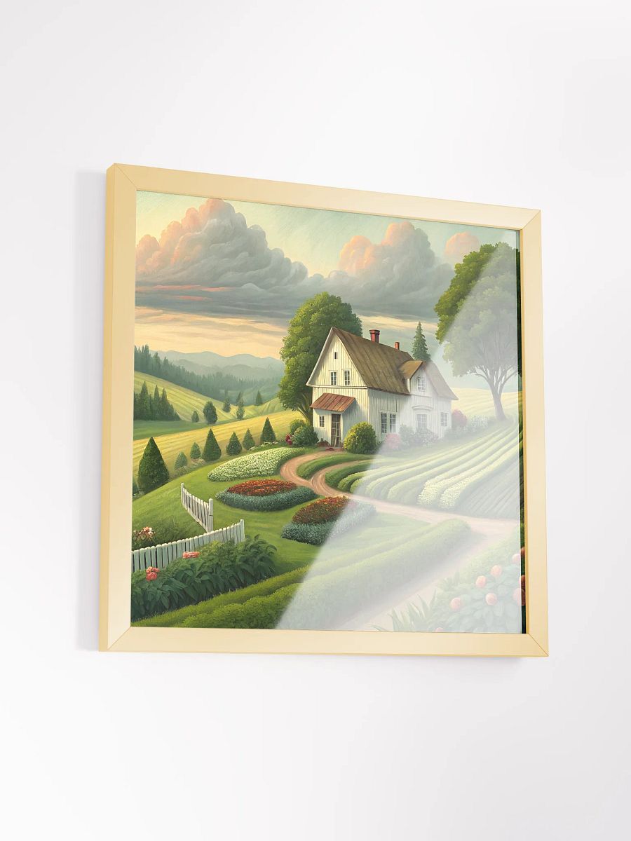Tranquil Homestead Wrapped Canvas product image (3)