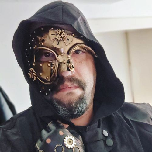 Just some Steampunk cosplay! #cosplay #steampunk #twitch #smallstreamersconnect