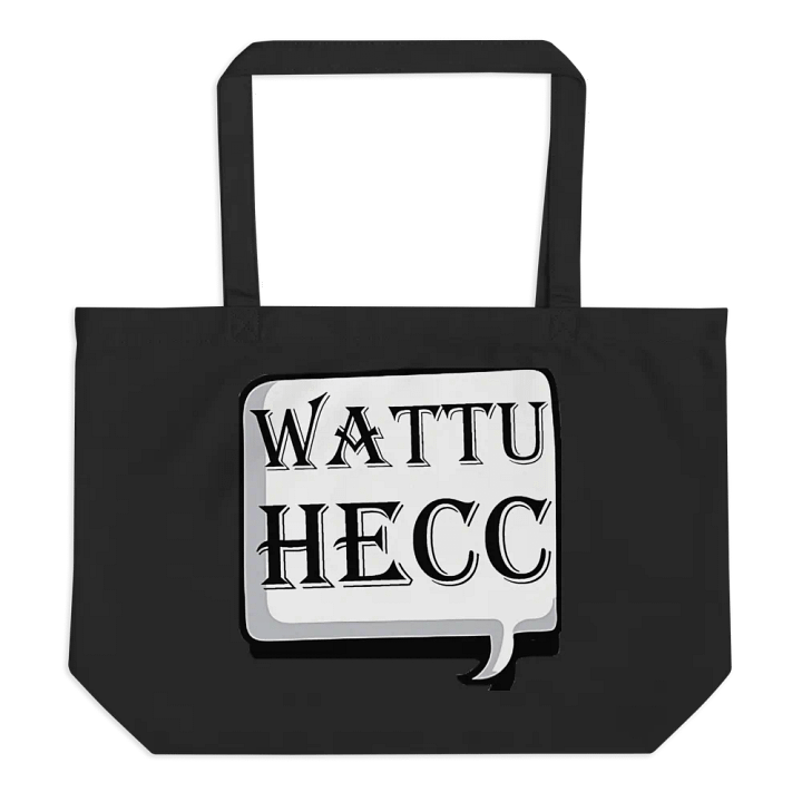 wattuhecc Econscious Organic Cotton Tote product image (1)