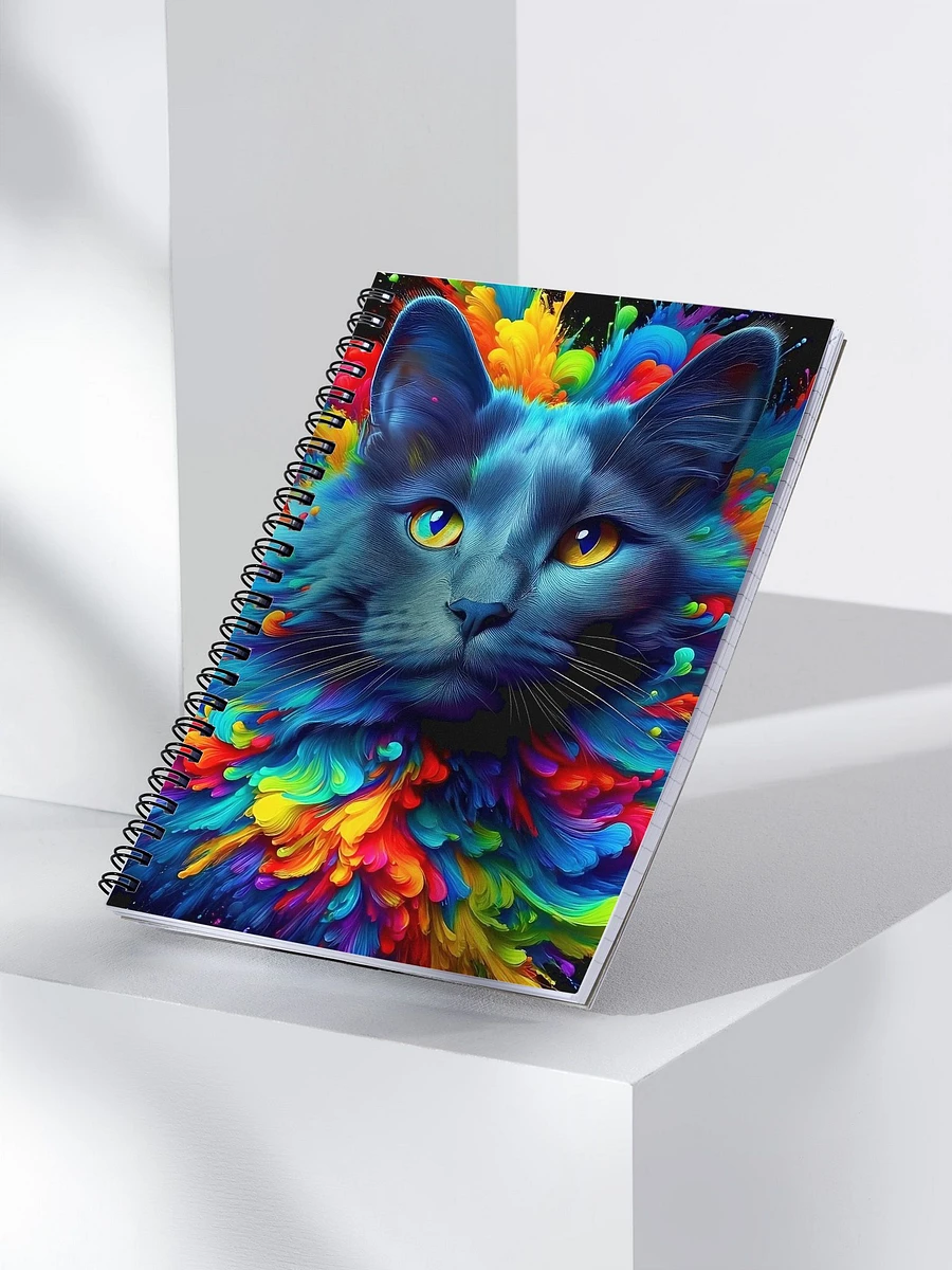 Spiral Notebook: Russian Blue product image (3)