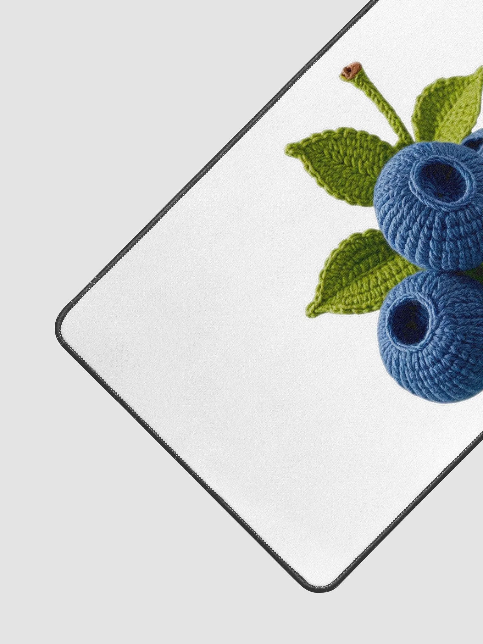 CozyAvocado Desk Mat 15.5" x 31.5" Blueberry #3 product image (3)