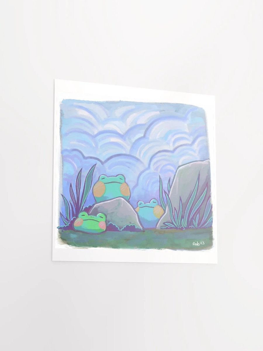 Foggy Froggies [Print] product image (3)
