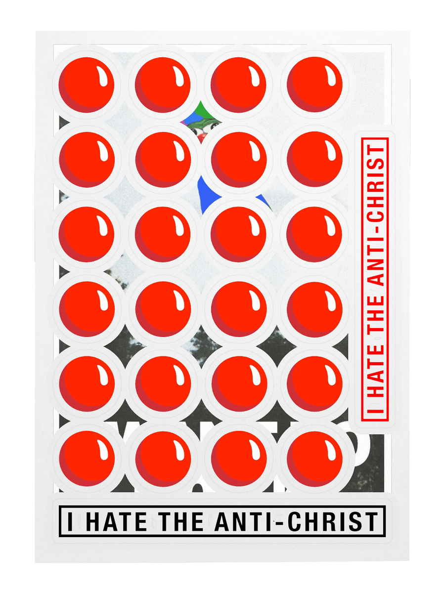 Stickers! - Clown Nose Pack product image (3)