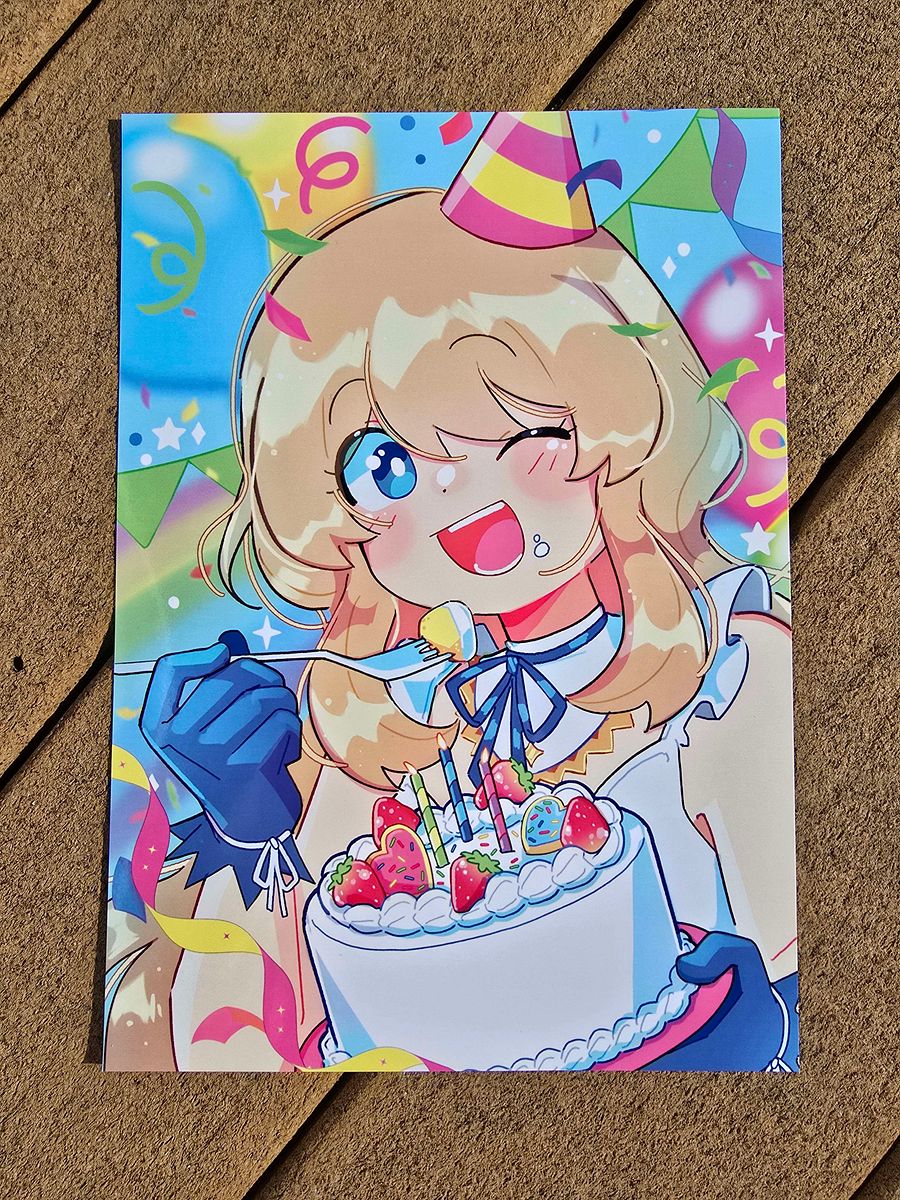 Sakuthon 2025 Birthday Poster product image (1)