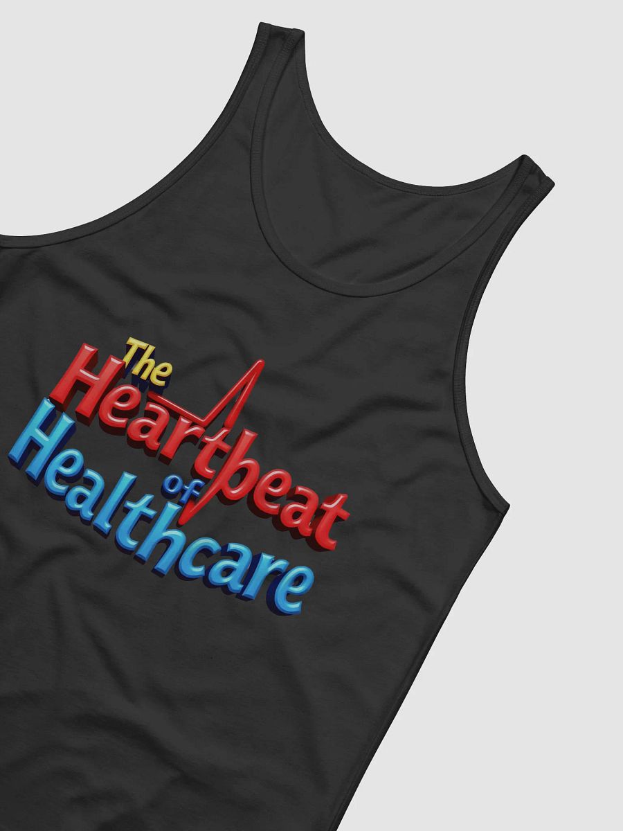 Healthcare Heartbeat Jersey Tank product image (27)