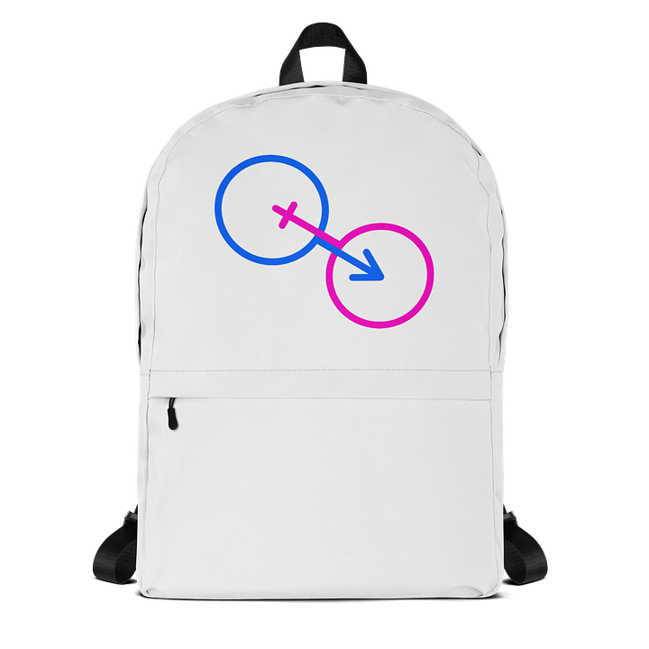 Traditional Gender Symbols All-Over Backpack product image (1)
