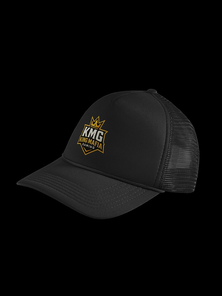 KingMafiaGaming Trucker Hat – Wear the Crown, Own the Game! product image (7)