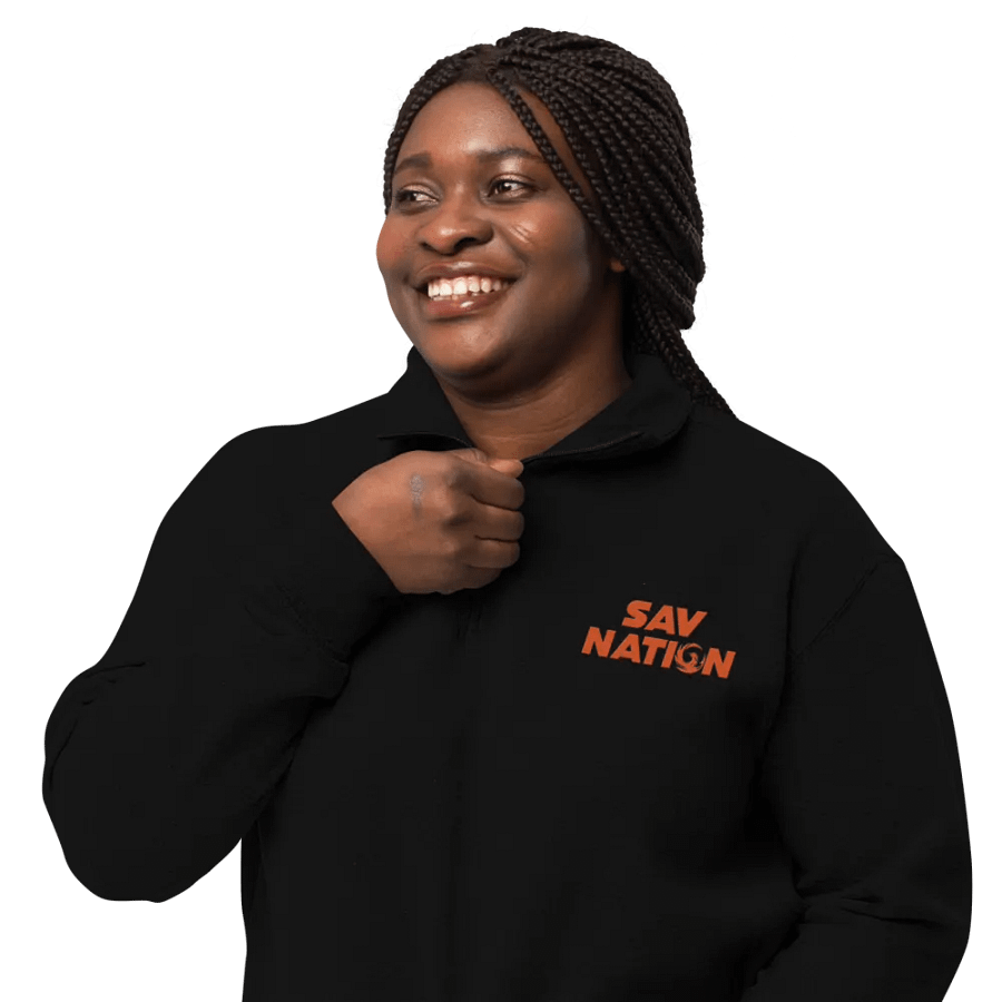 Sav Nation Pro Quarter-Zip Pullover product image (3)