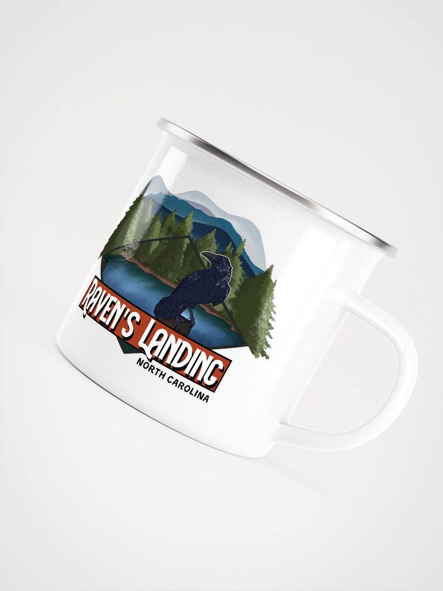 Raven's Landing Camper Mug product image (5)