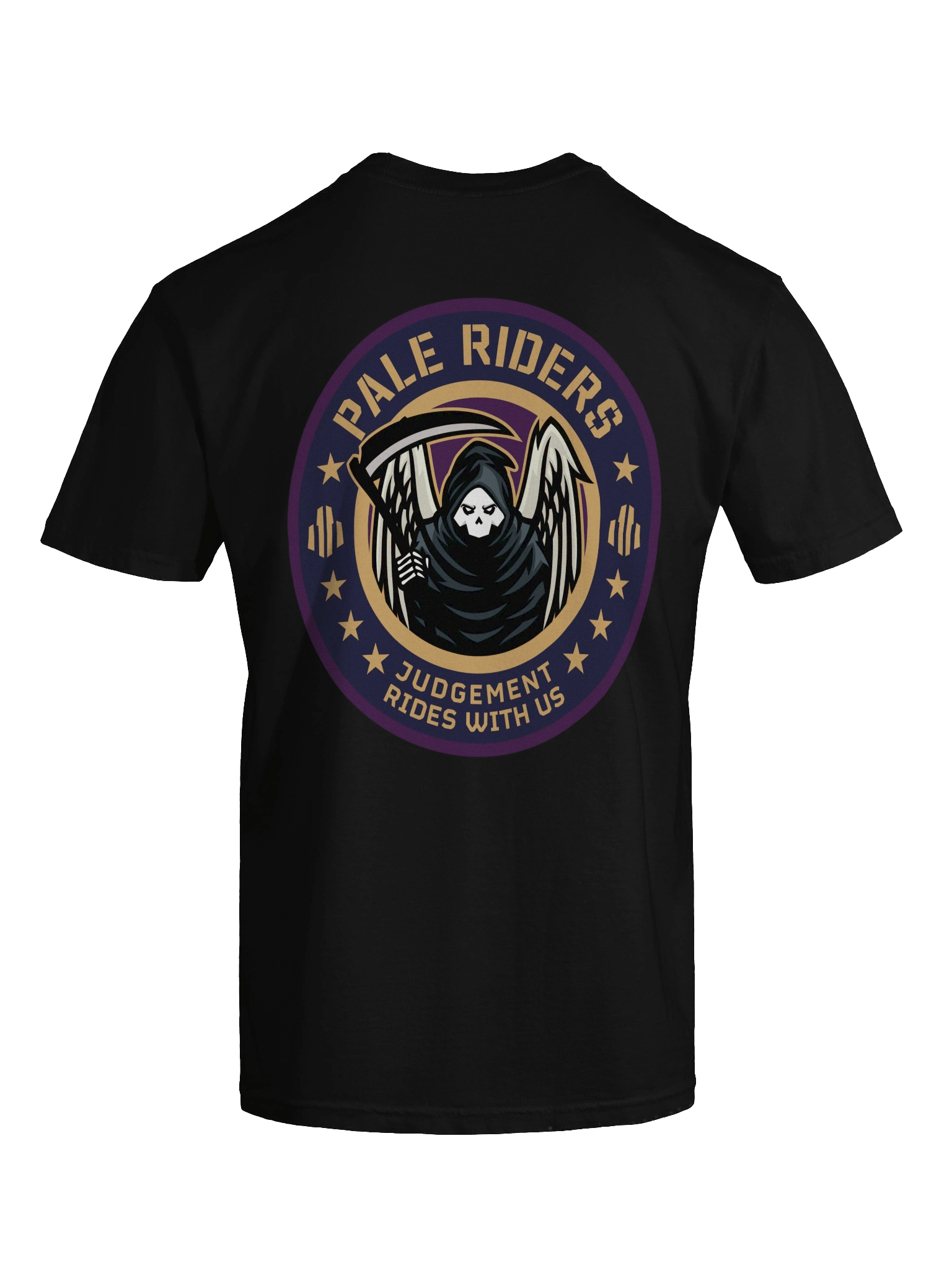 Pale Riders Simple T-Shirt product image (30)