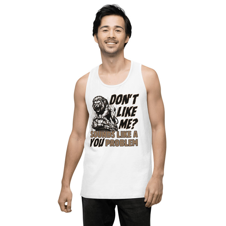 Don't Like Me? Men's Tank Top product image (18)