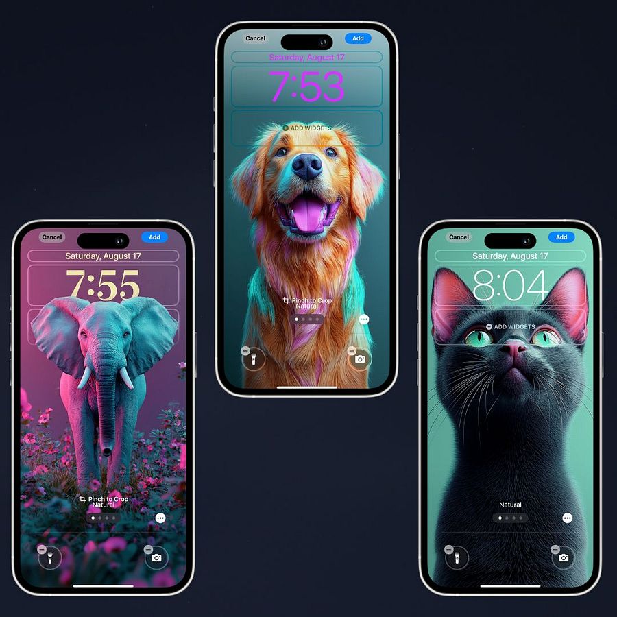 Untamed Beauty: Animal Portrait Wallpapers product image (2)
