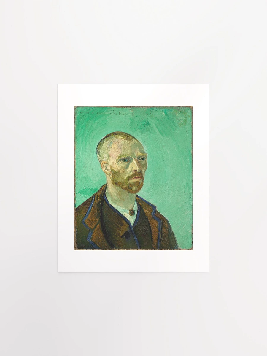 Self-Portrait Dedicated to Paul Gauguin by Vincent van Gogh (1888) - Print product image (1)