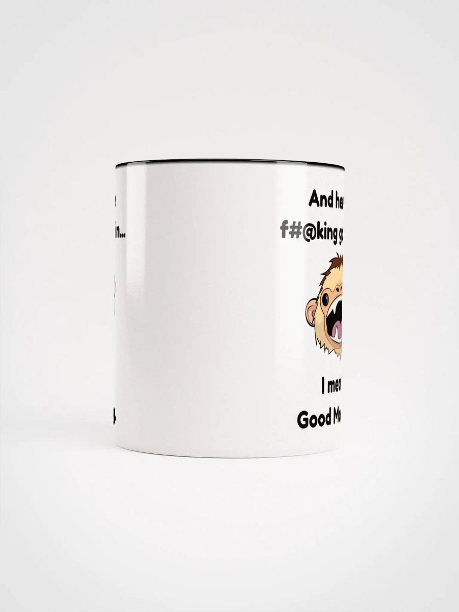 CENSORED (Grawlix) Here we f#@king go again... Color Options Mug product image (65)