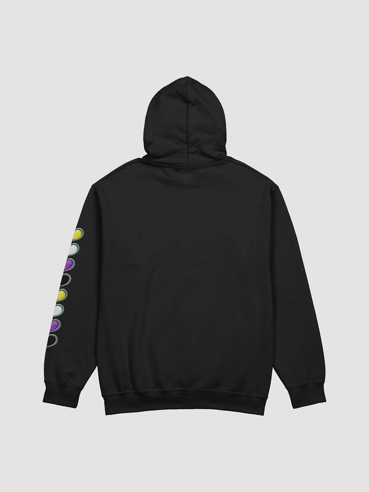 1UP Gaming Festival Nonbinary Pride 2025 Hoodie product image (7)