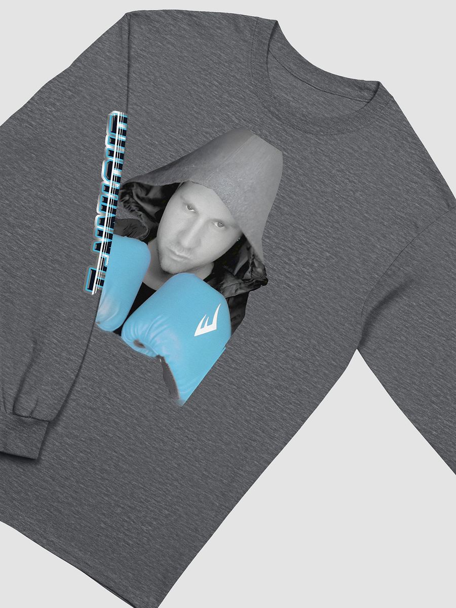 Can't Back Down Long Sleeve T-Shirt With Image product image (3)