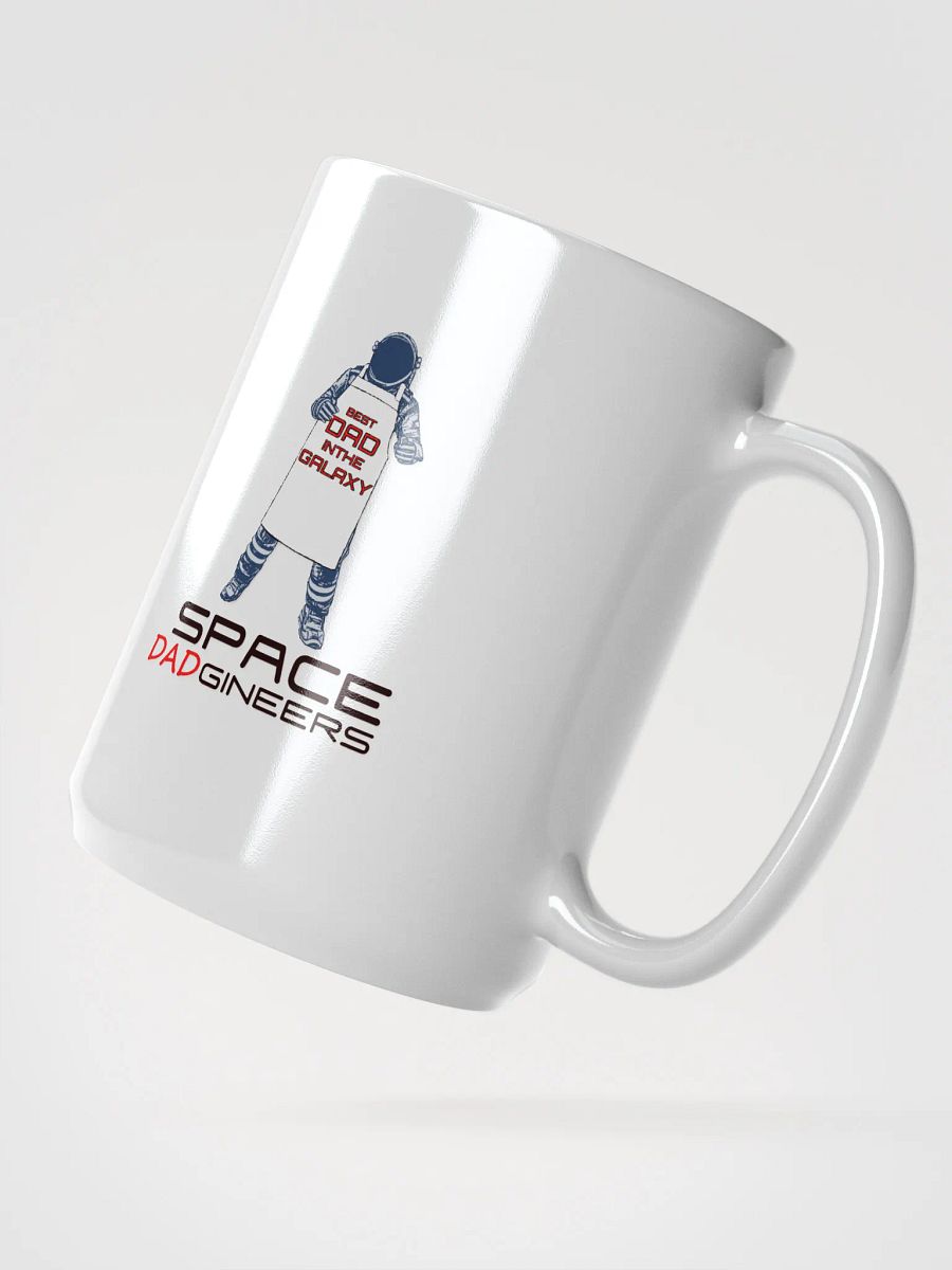 Dadgineer Mug (Blue Astronaut) product image (2)